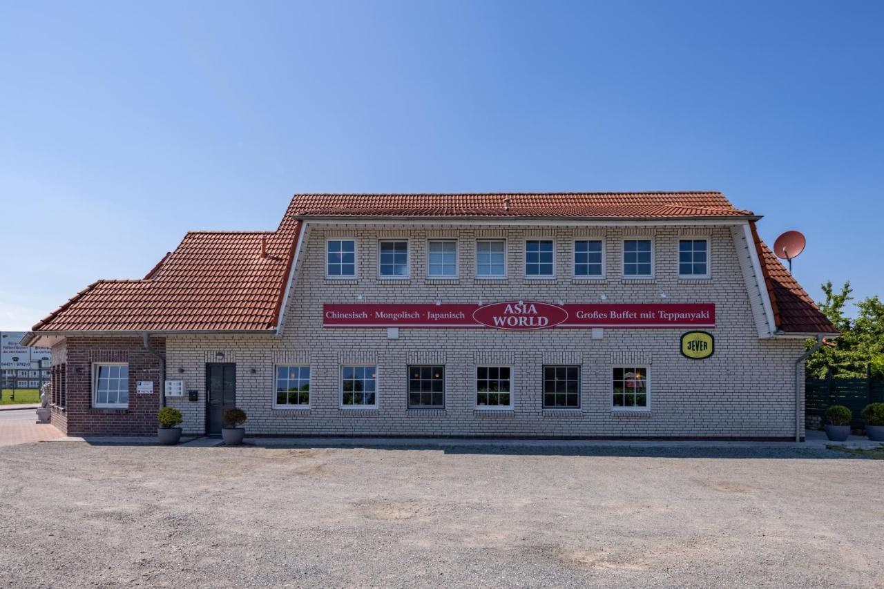 Gaestehaus Olympia Wilhelmshaven - Moderne Einzelzimmer Mit Eigenem Bad Fuer Monteure Schortens Exterior photo